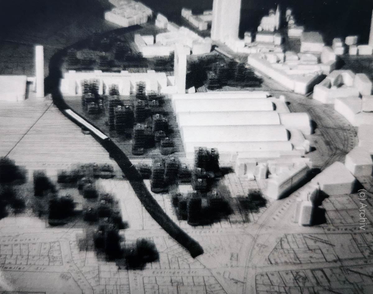 Frankurt Central station overway