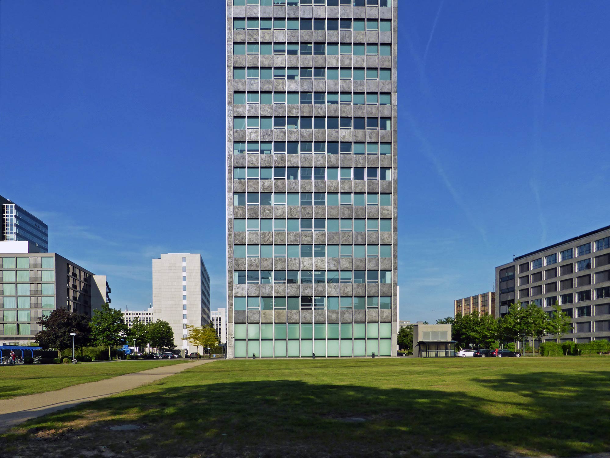 Campus Tower Frankfurt - landscape architecture