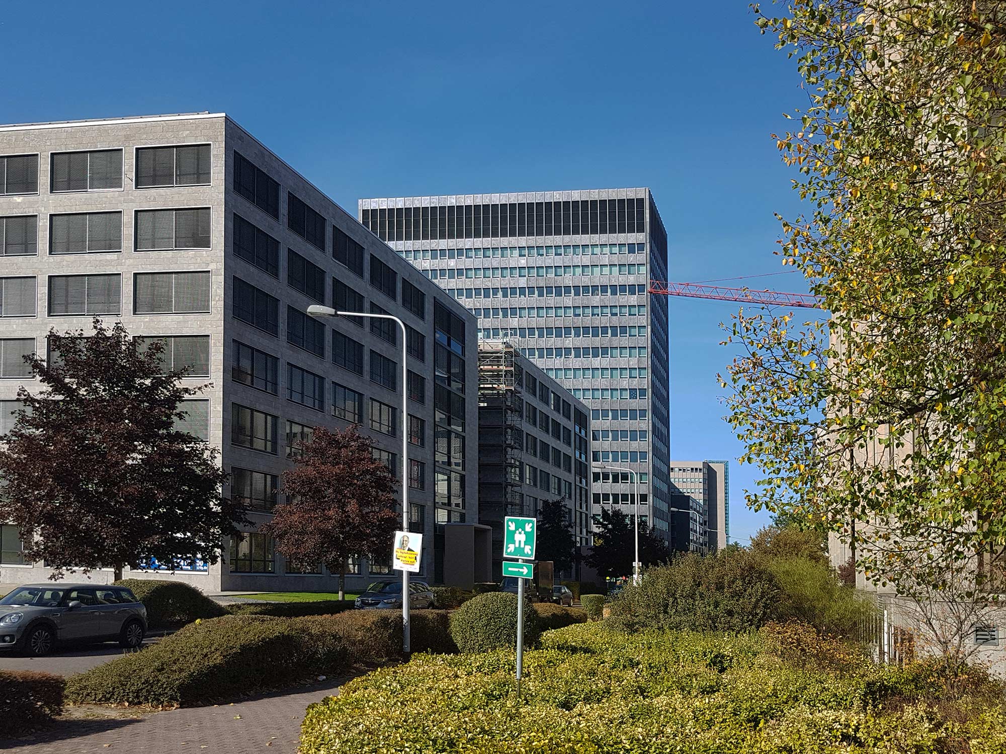 Frankfurt Campus Tower