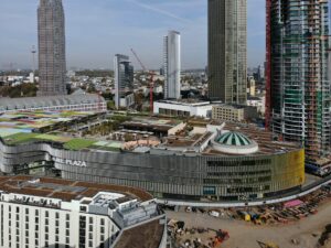 Frankfurt Skyline Plaza shopping centre