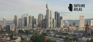 Frankfurt skyline - Frankfurt panorama - Frankfurt architecture - skyscrapers and tall buildings