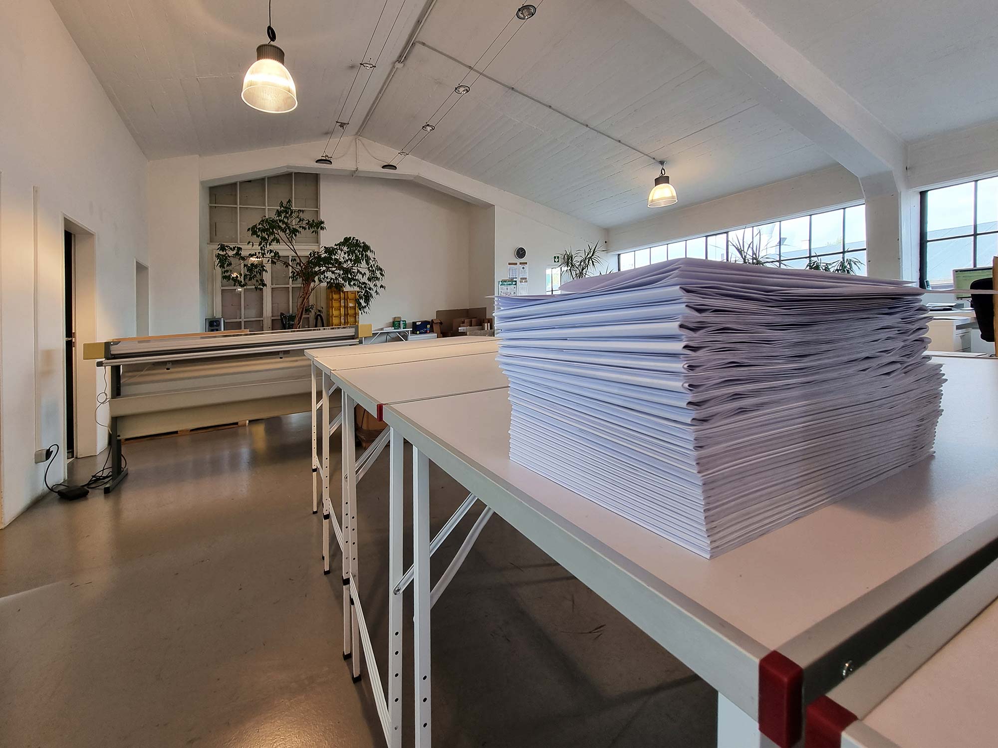 Big format prints in Frankfurt - Printing plans - Architectural plans - Frankfurt plotting services
