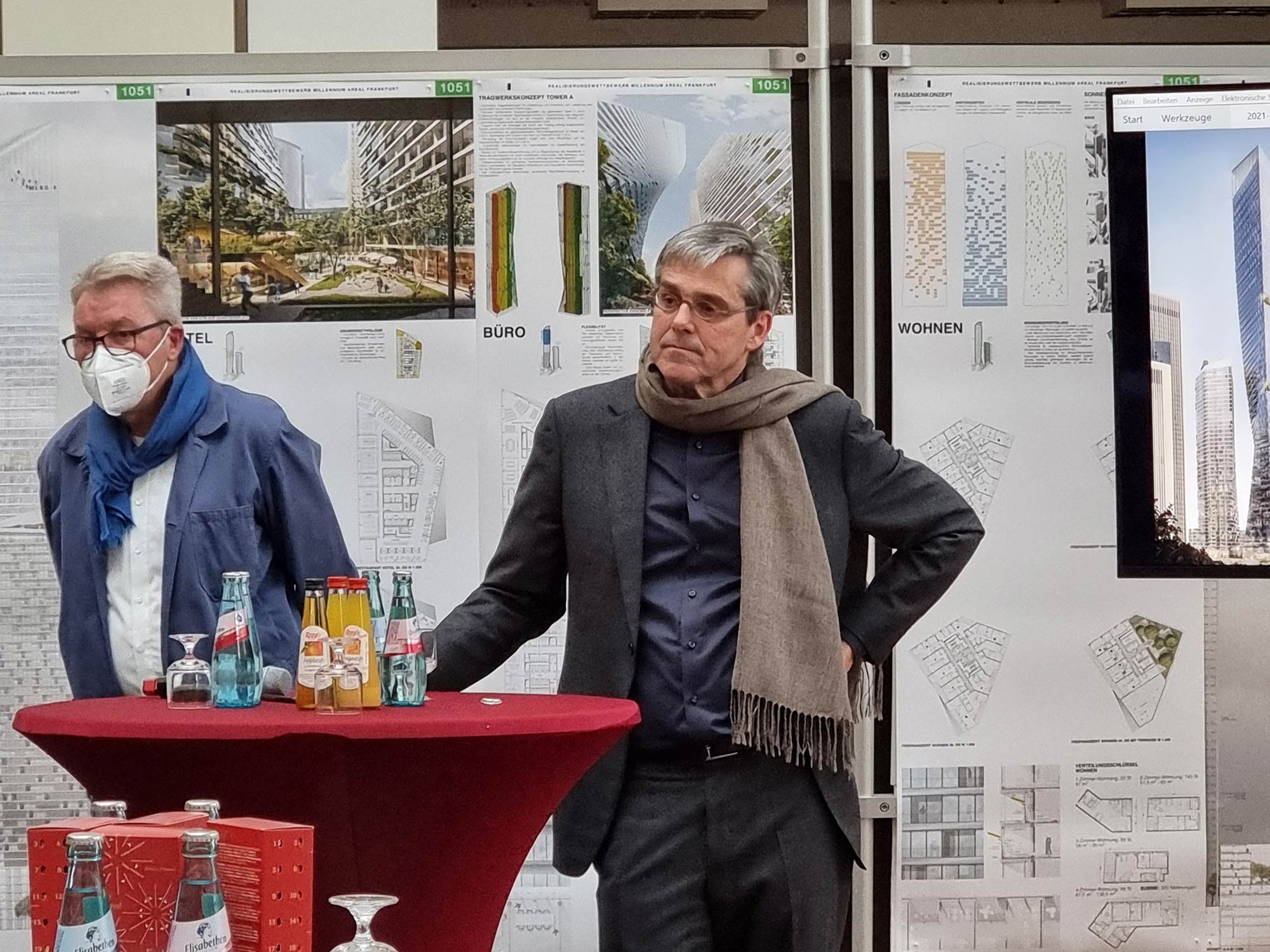 Ferdinand Heide - Architect - Frankfurt, Germany