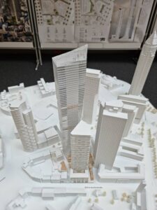 Frankfurt Millennium Towers - Decembre 2021