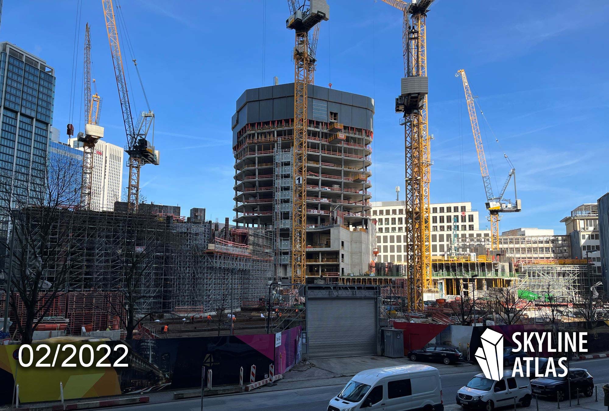 four-frankfurt-construction-status-february-2022