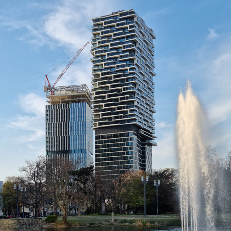 New Tall Buildings in Frankfurt SKYLINE ATLAS