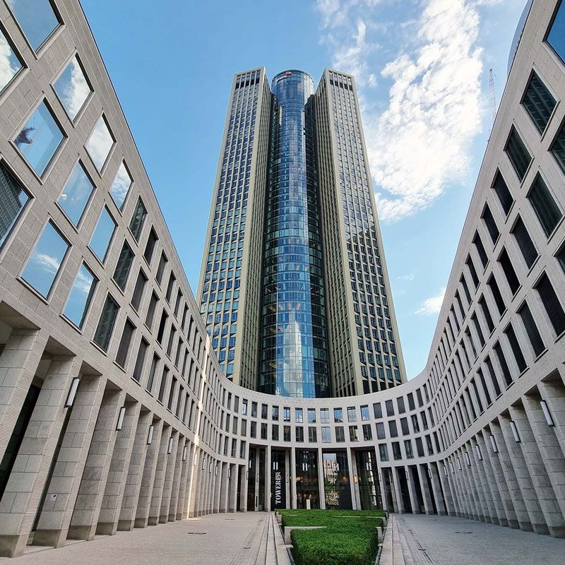 List of tallest Frankfurt skyscrapers SKYLINE ATLAS