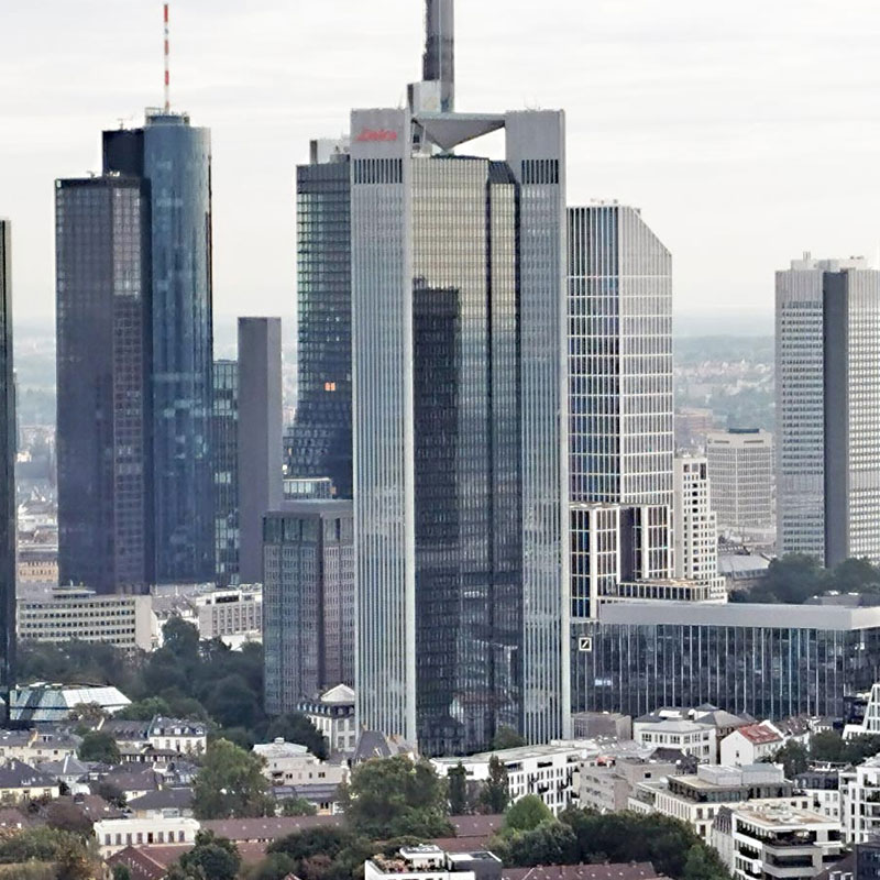 List of tallest Frankfurt skyscrapers SKYLINE ATLAS