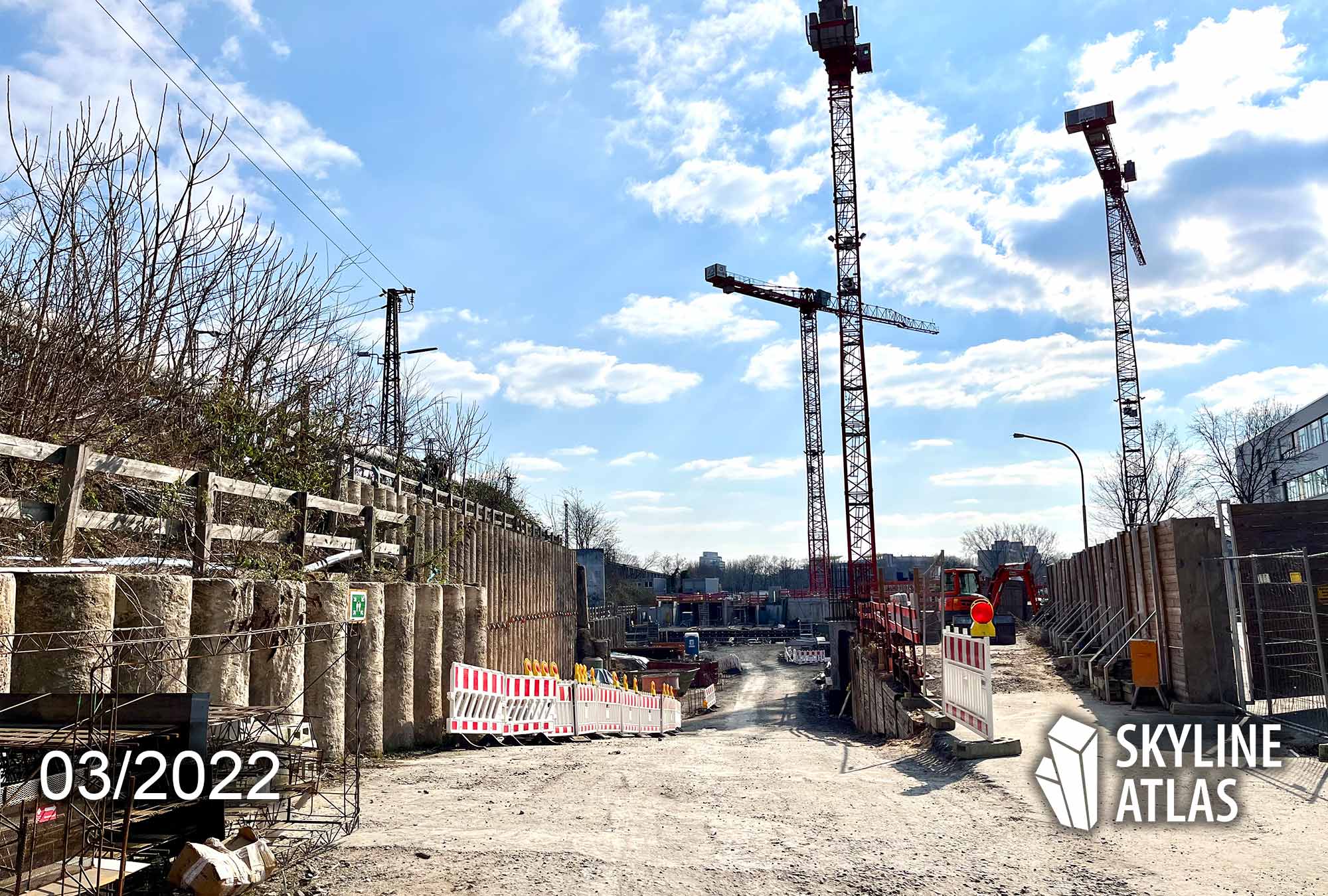 wohnquartier-am-westhafen-frankfurt-construction-site-march-2022