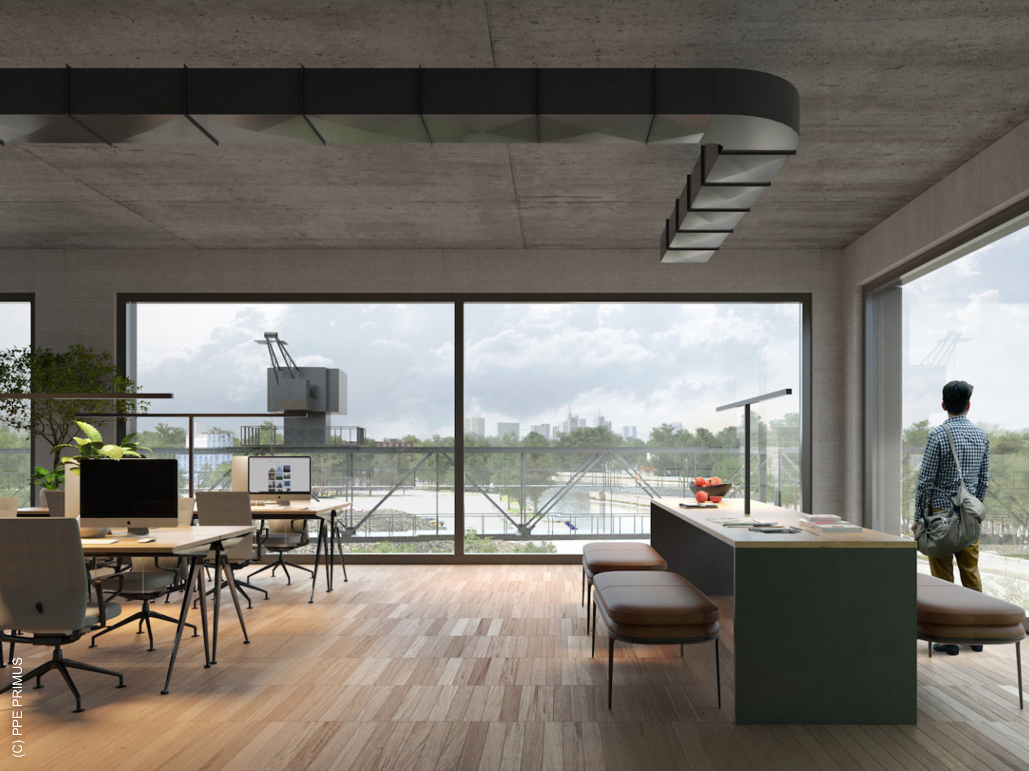 Rockywood-Offenbach-Hafen-Primus-Aussicht-Skyline Rockywood-Offenbach-Hafen-Primus-Aussicht-Skyline