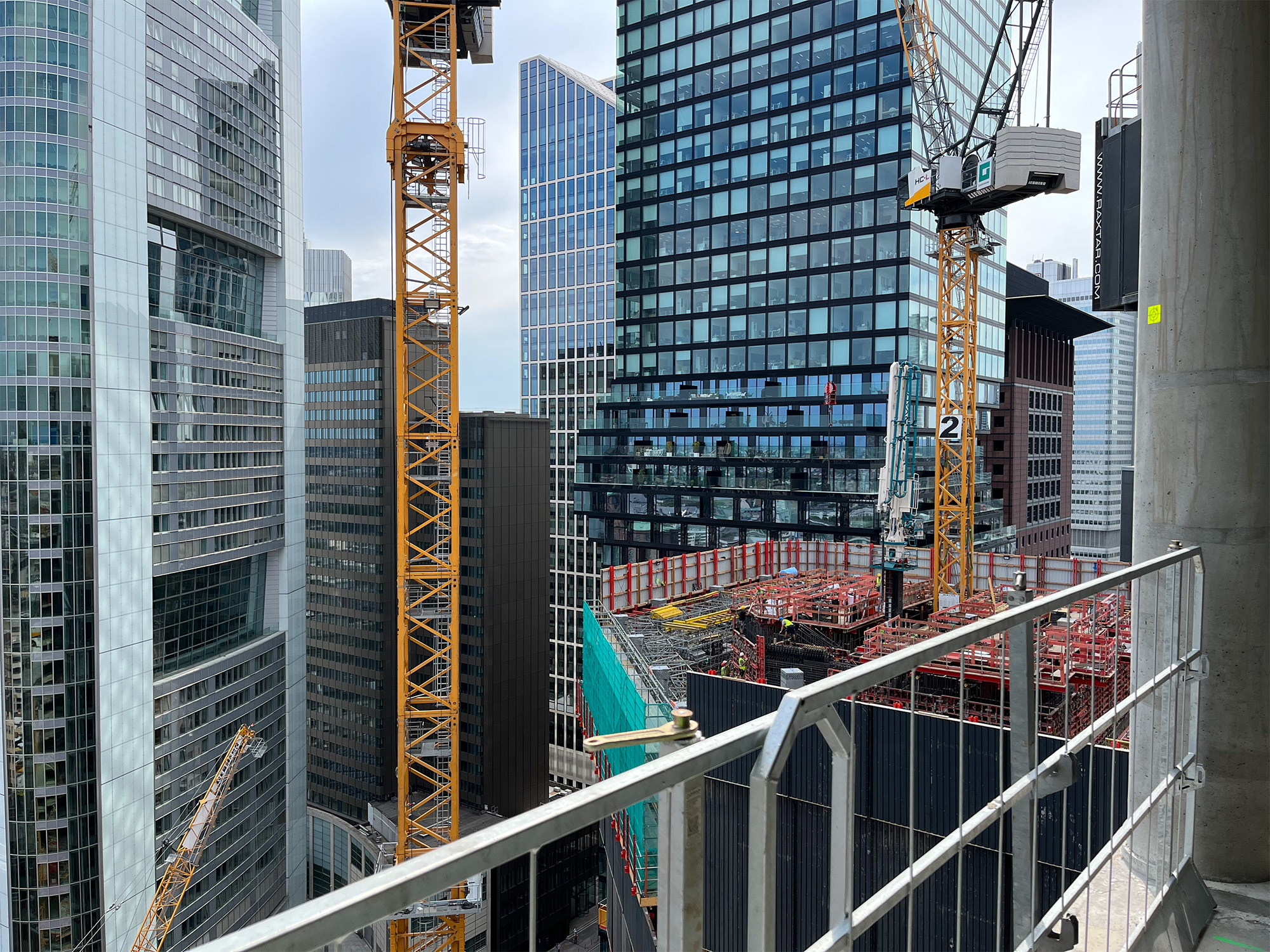 four-frankfurt-baustelle-august-2022