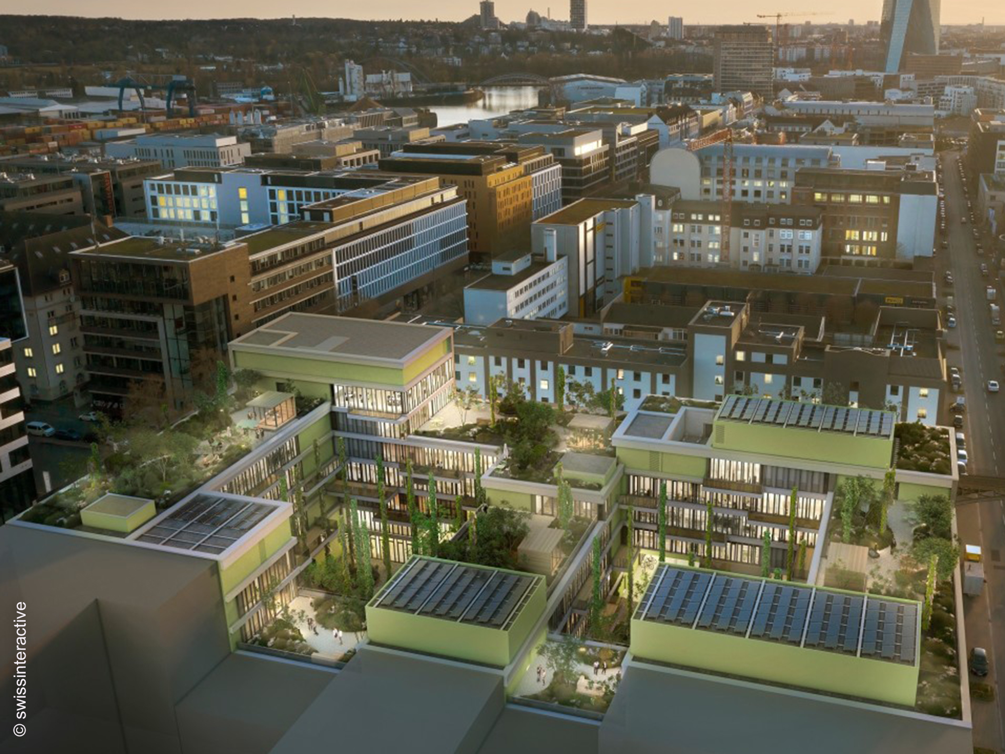 Atreeum-Ostend-Hanauer-Dachansicht-Rendering