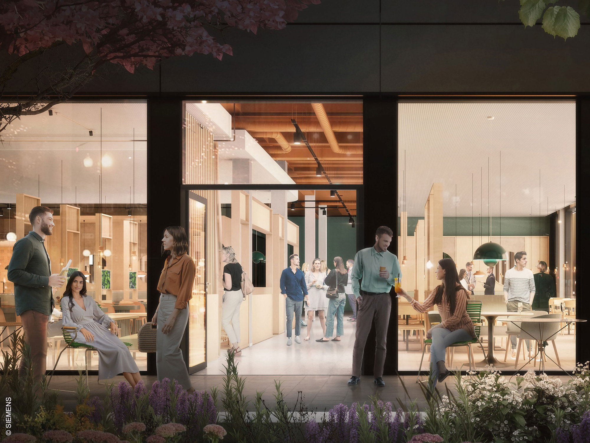 The-Move-GatewayGardens-außen-abends The-Move-GatewayGardens-außen-abends