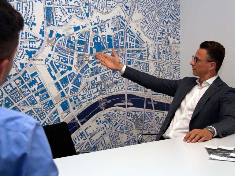 Frankfurt Real Estate Exchange Is Growing SKYLINE ATLAS