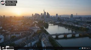 Mainhattan Webcam Frankfurt - skyscrapers live