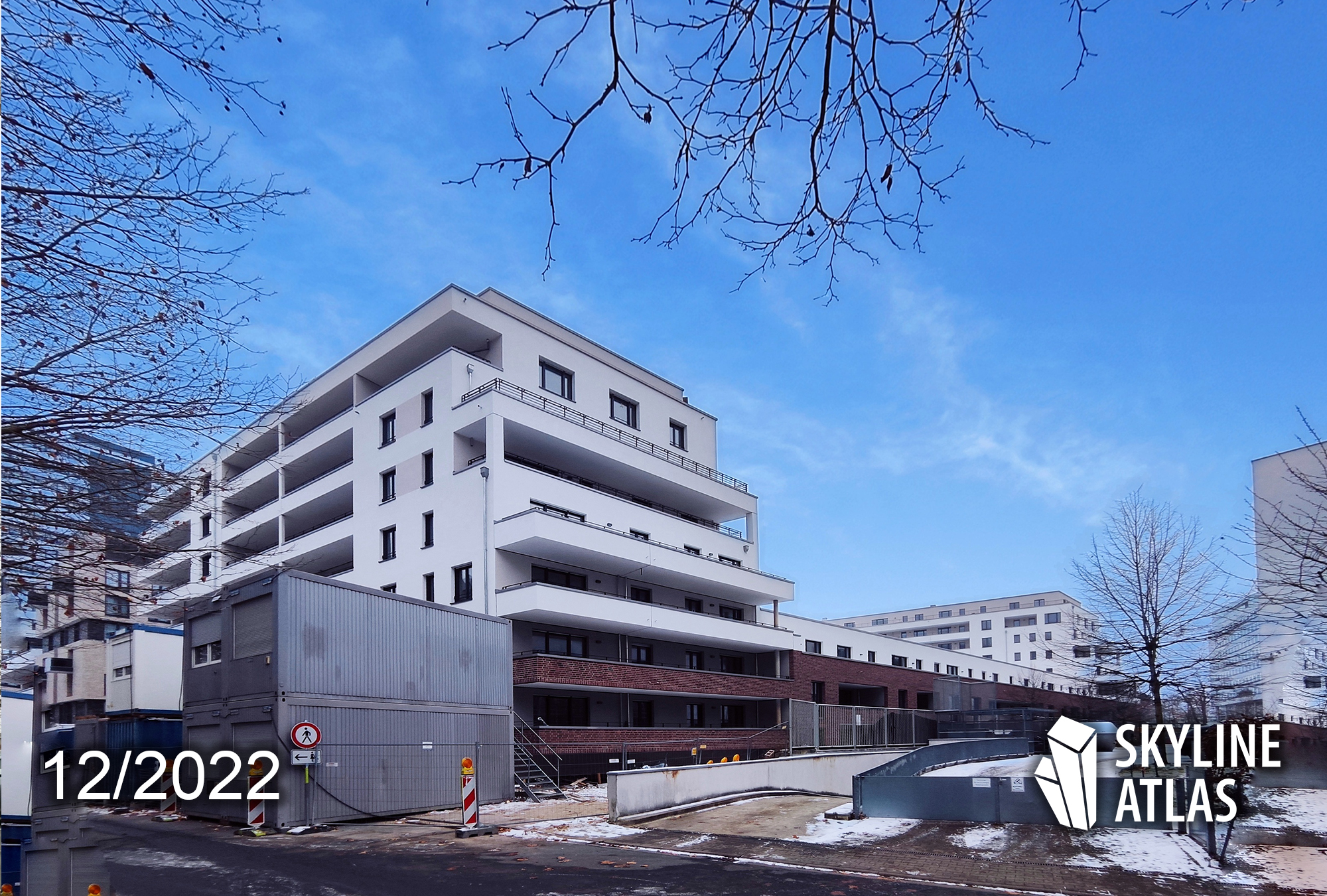 Hahnstraße - 46 - Niederrad - Dezember - 2022