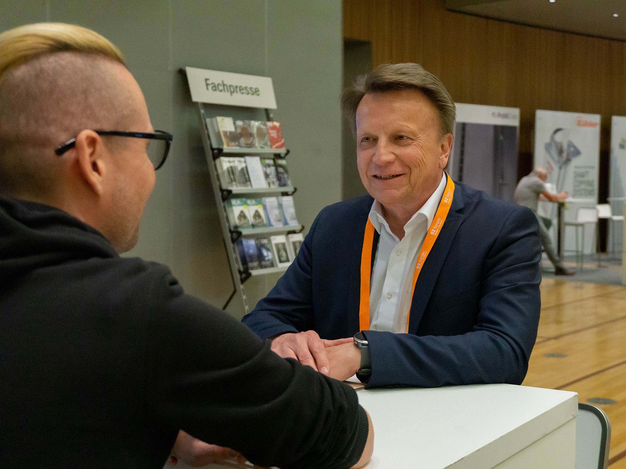 Interview - Blank - Schindler - E2Forum