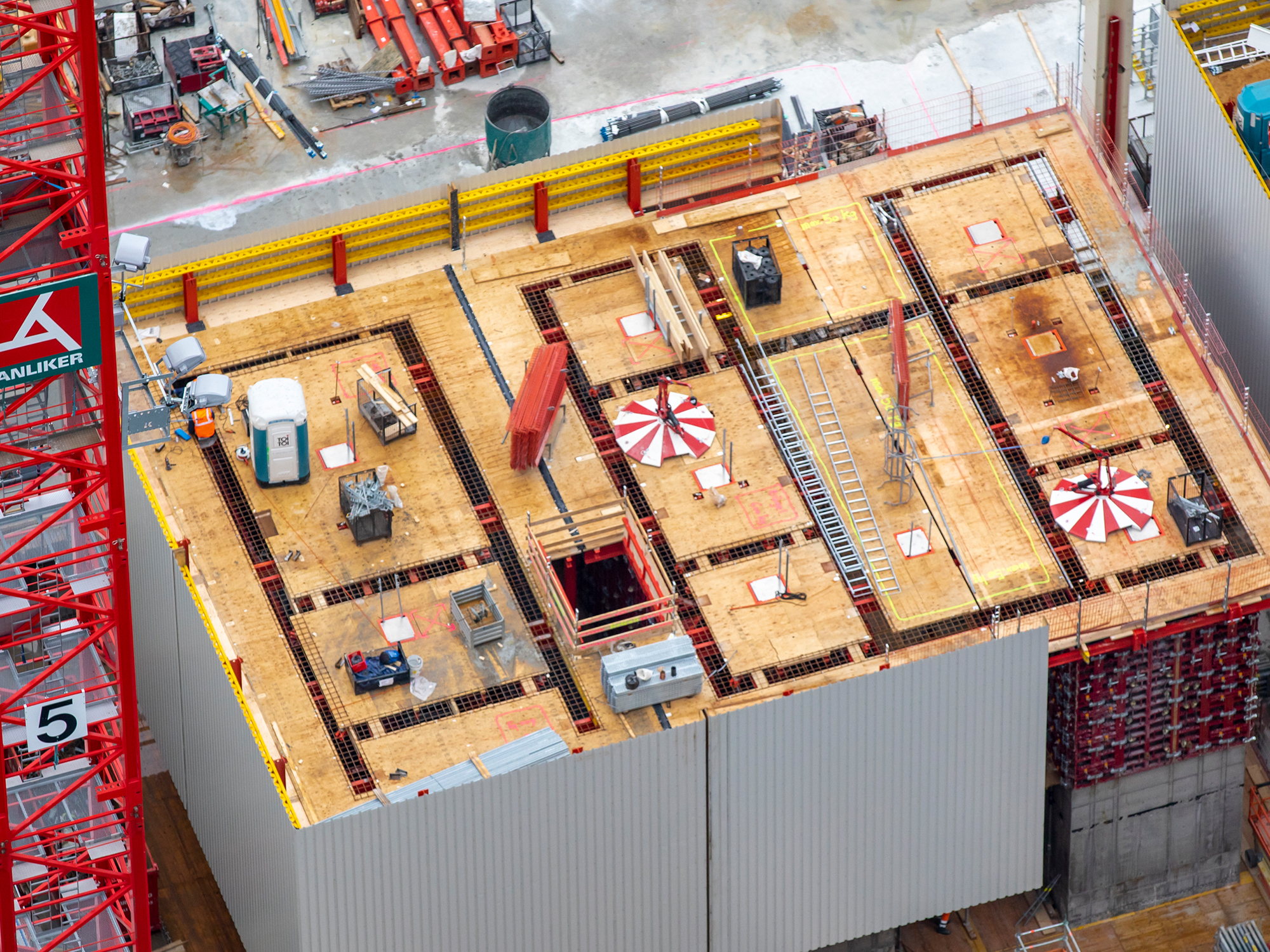 Schindler - Climb - Baustelle - Basel Schindler - Climb - Baustelle - Basel