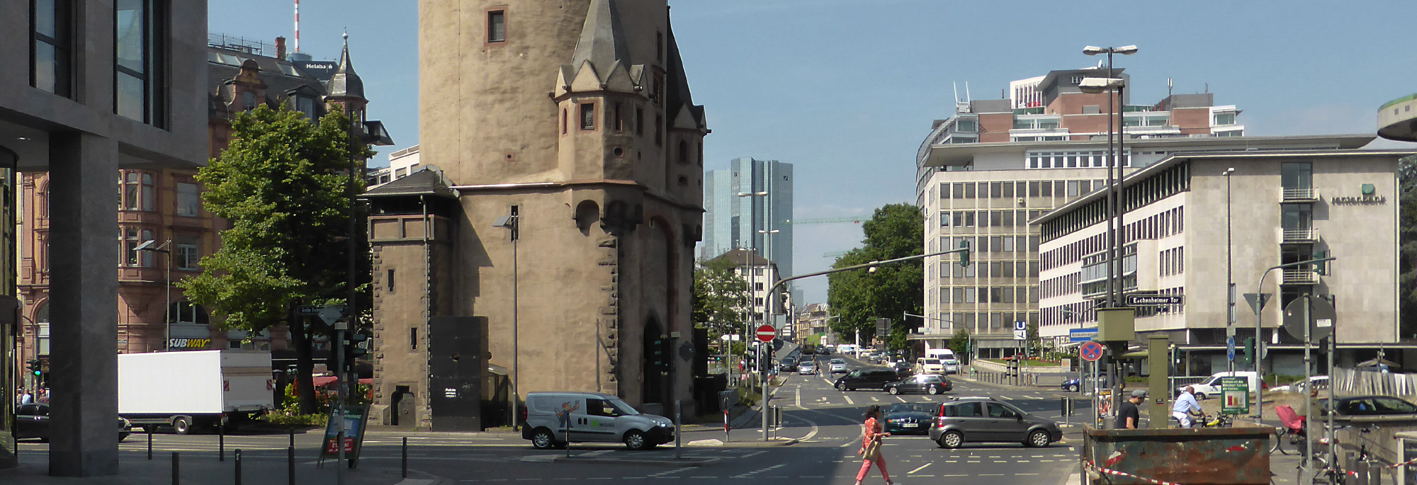 Anlagenring in Frankfurt, Germany