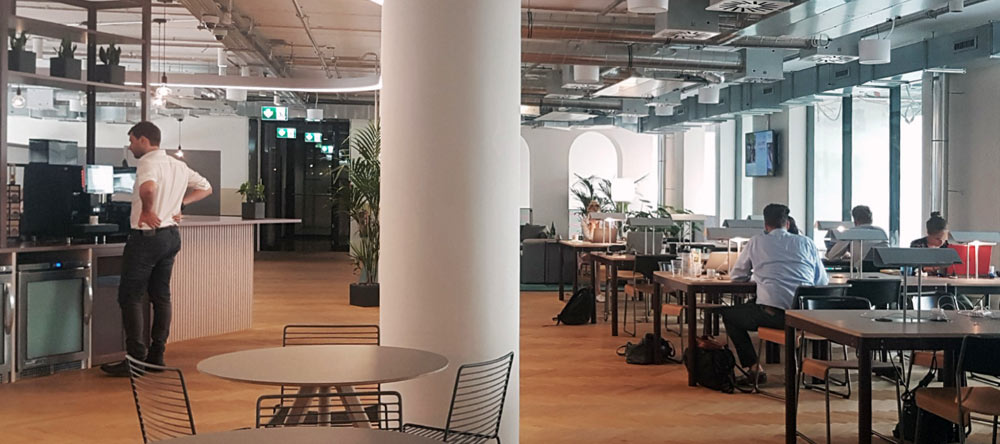 Frankfurt coworking providers - Co-working Frankfurt am Main