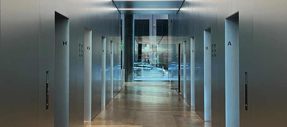 Frankfurt elevators - German elevator market - Elevators and escalators - lift market Germany