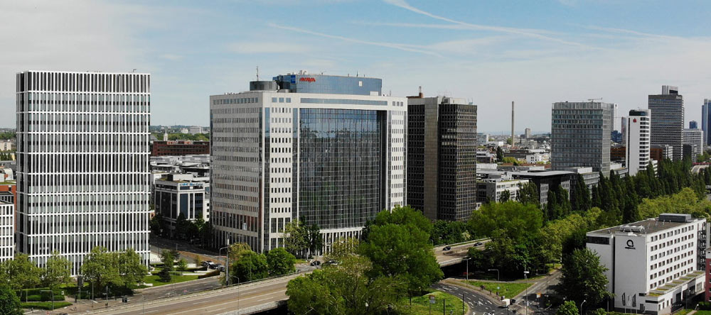 Frankfurt real estate market - office properties in Frankfurt am Main, Germany - commercial buildings