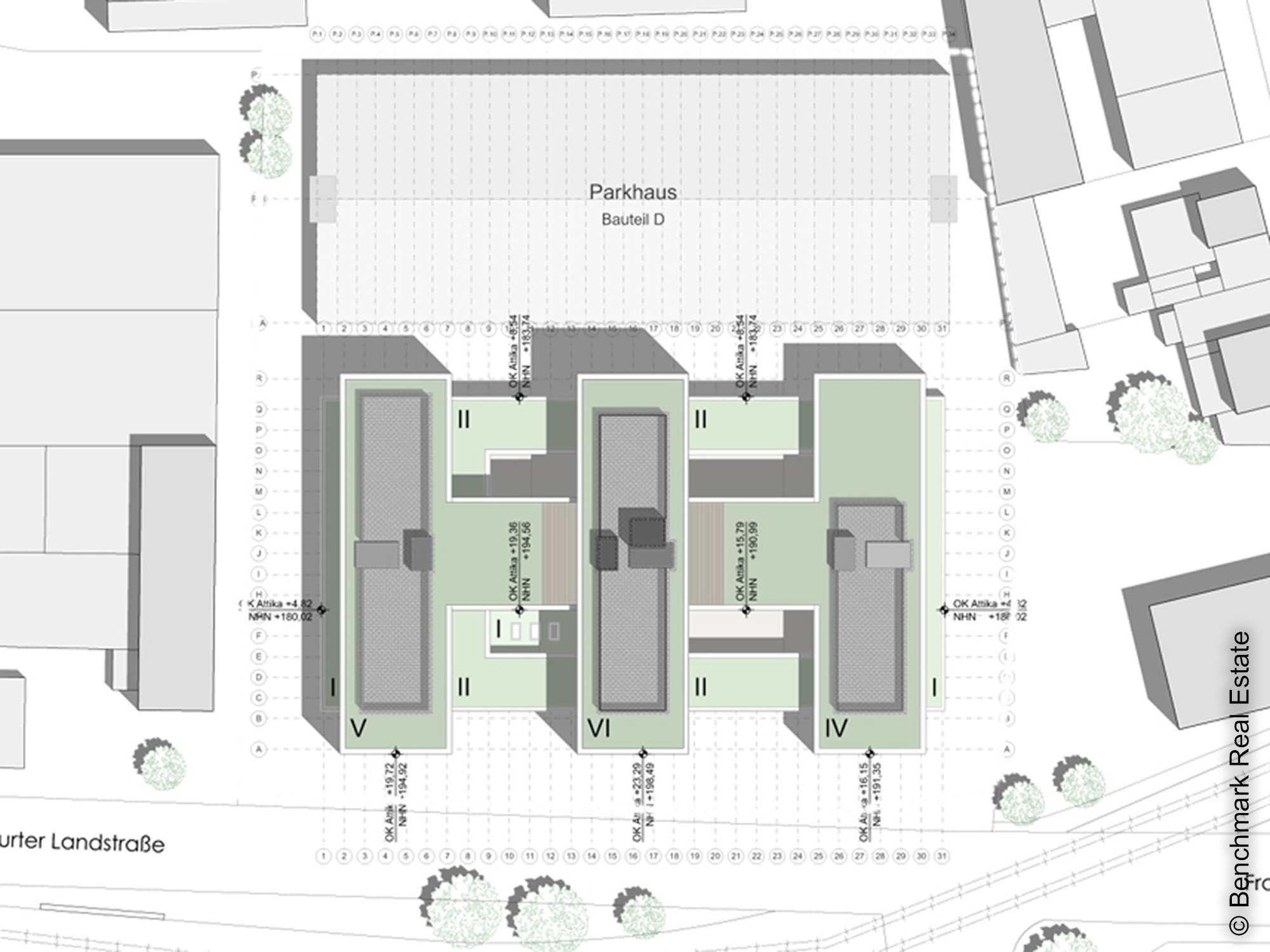 townus-benchmark-real-estate-oberursel-frankfurt-office-building-for-rent-2023 TOWNUS Oberursel - new office building near Frankfurt - completion in 2023