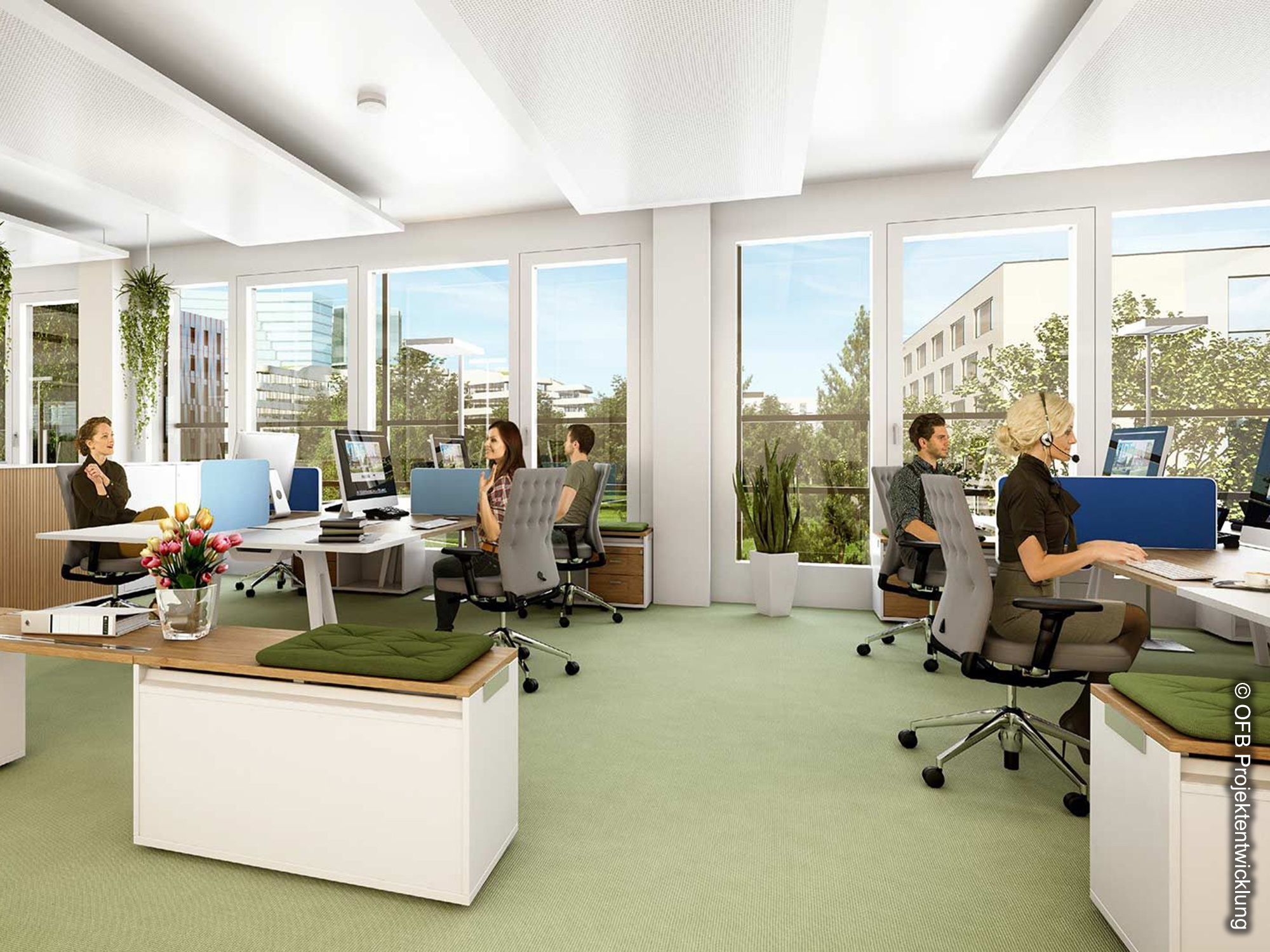 Amelias - Park - Office - OFB - Gateway - Gardens - Fraport