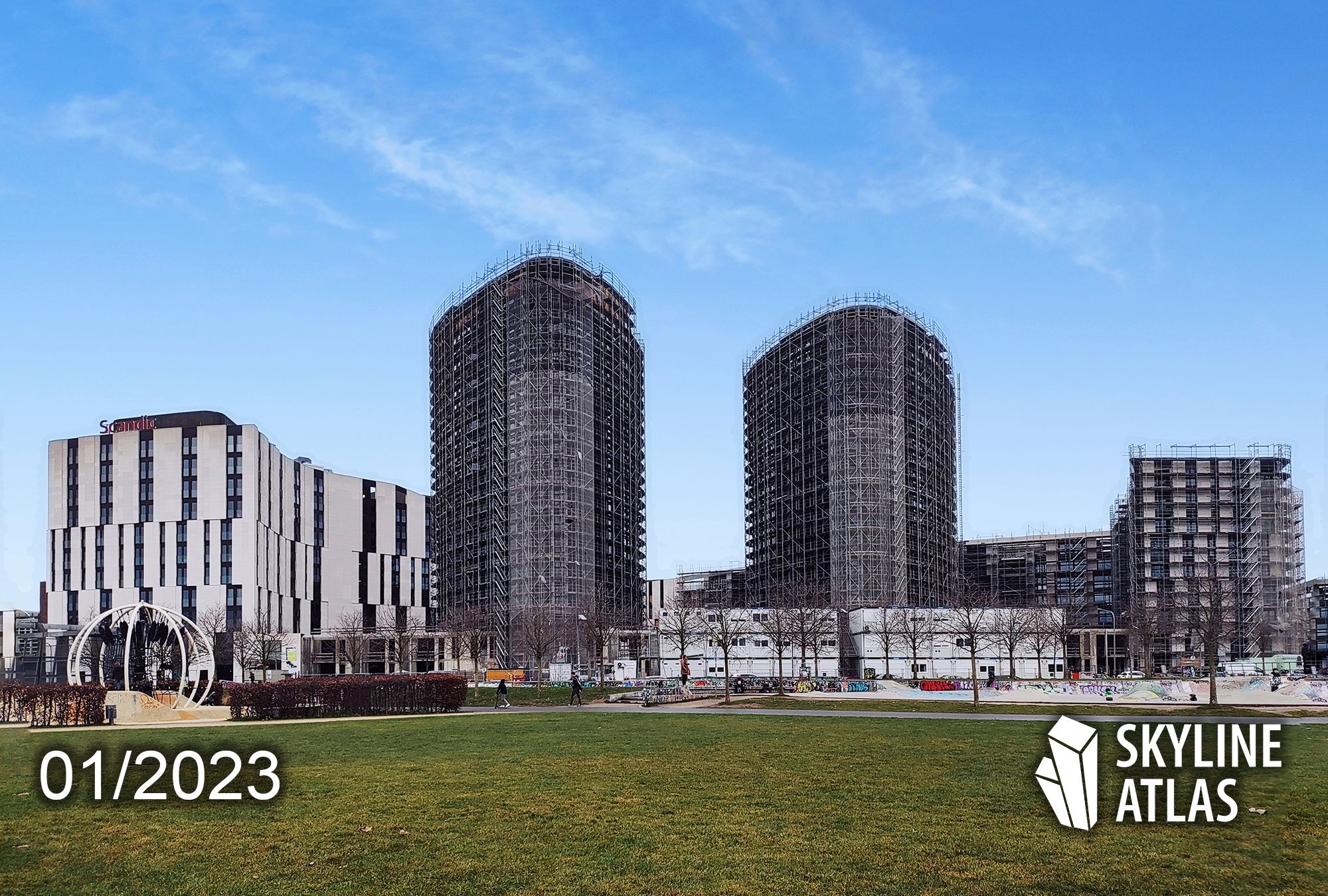 Hafenpark - Ostend -Frankfurt - Neubau - Hotel