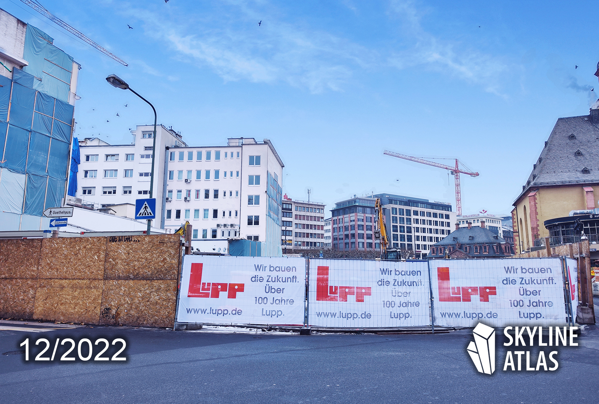 Hauptwache1-frankfurt-December-2022 hauptwache-1 - Signa - real - estate - frankfurt - December - 2022 - costruction - status