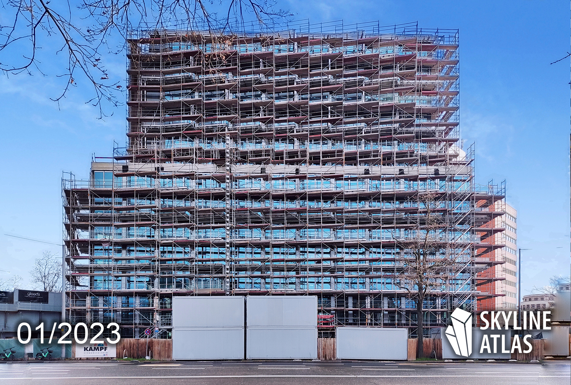 Kennedyallee - Hotel - Frankfurt - Neubau - Gleeds - KCM - Sachsenhausen