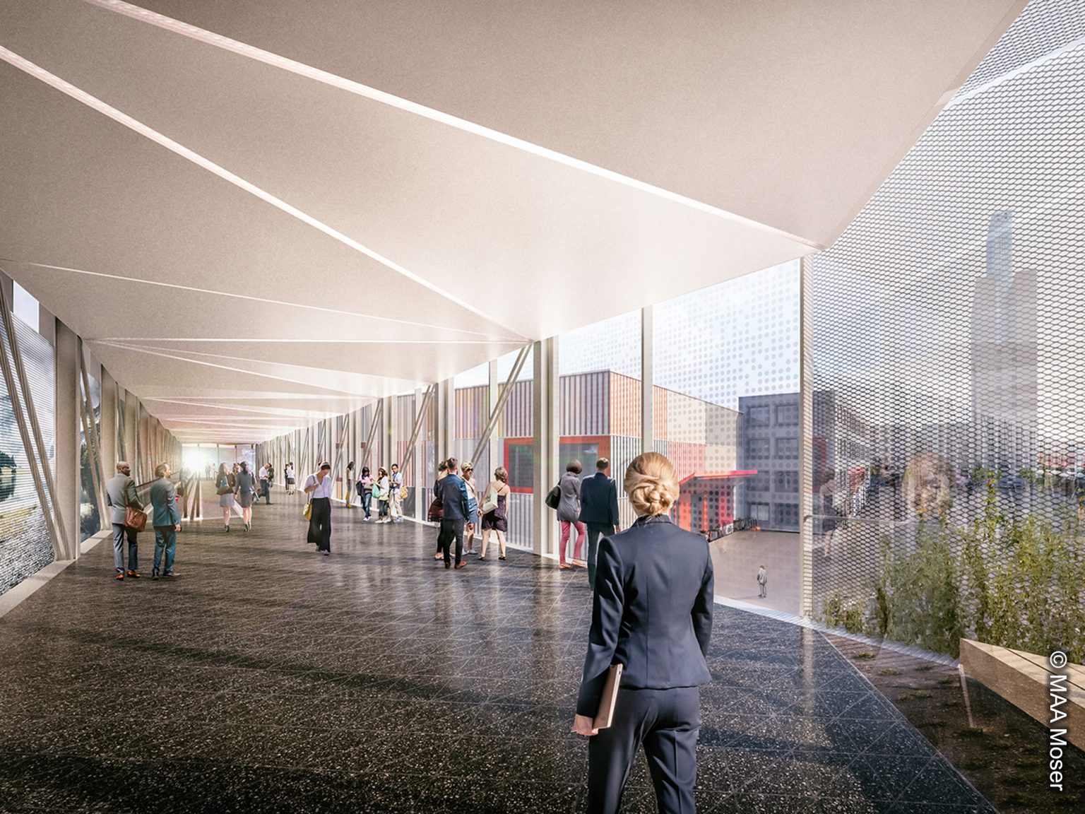 Completion of the Exhibition Center by 2025 - SKYLINE ATLAS