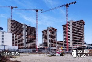 Offenbach - Kaiserlei - Vitopia - Campus - Adler Group