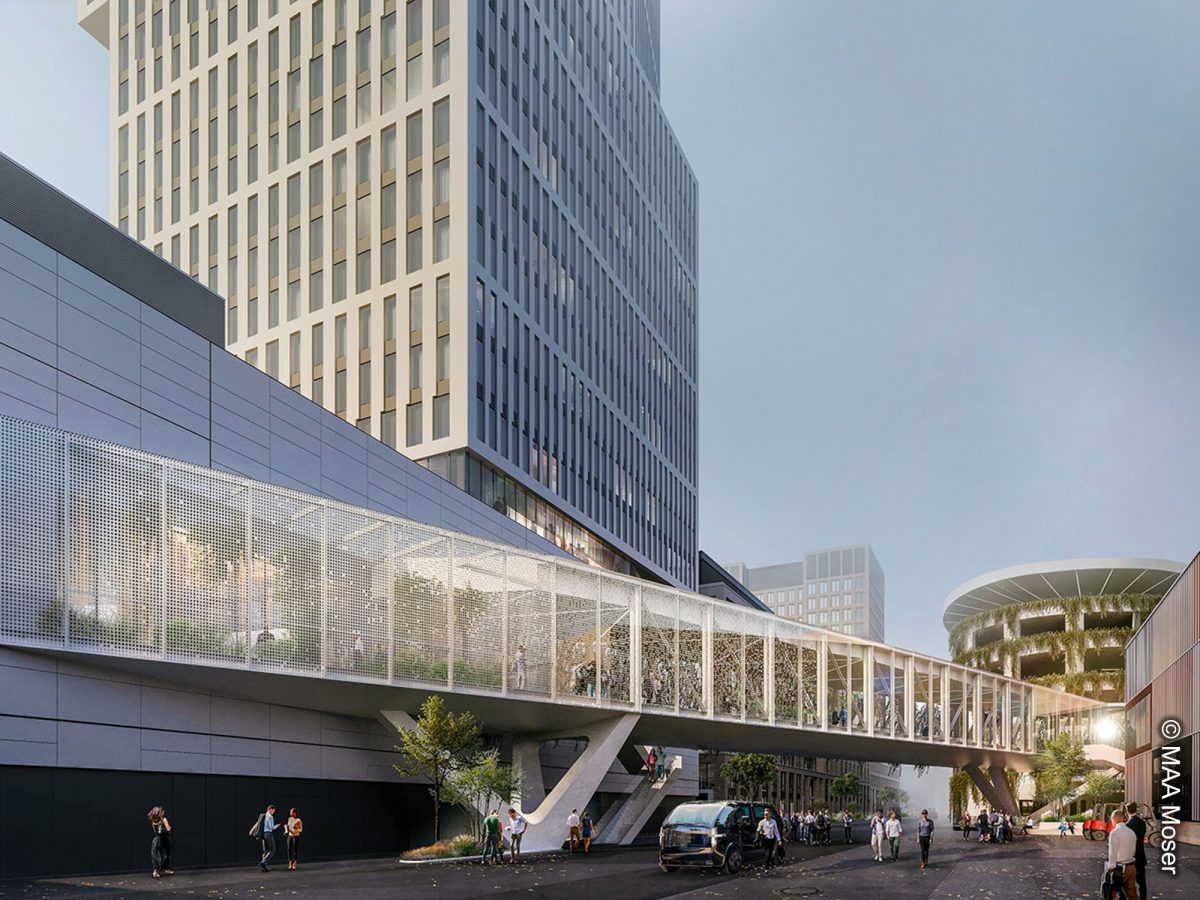 Completion of the Exhibition Center by 2025 - SKYLINE ATLAS