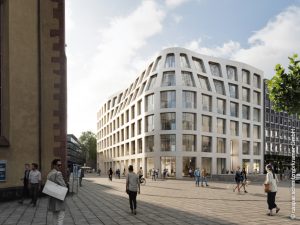 hauptwache-1 - Signa - real - estate - frankfurt - center - office - retail