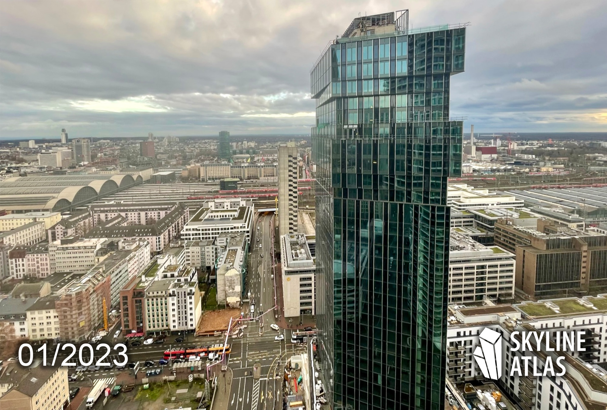 spin-frankfurt-europaviertel-2023 spin - frankfurt - 2023 - gross-und-partner - hadi-teherani - skyline - office