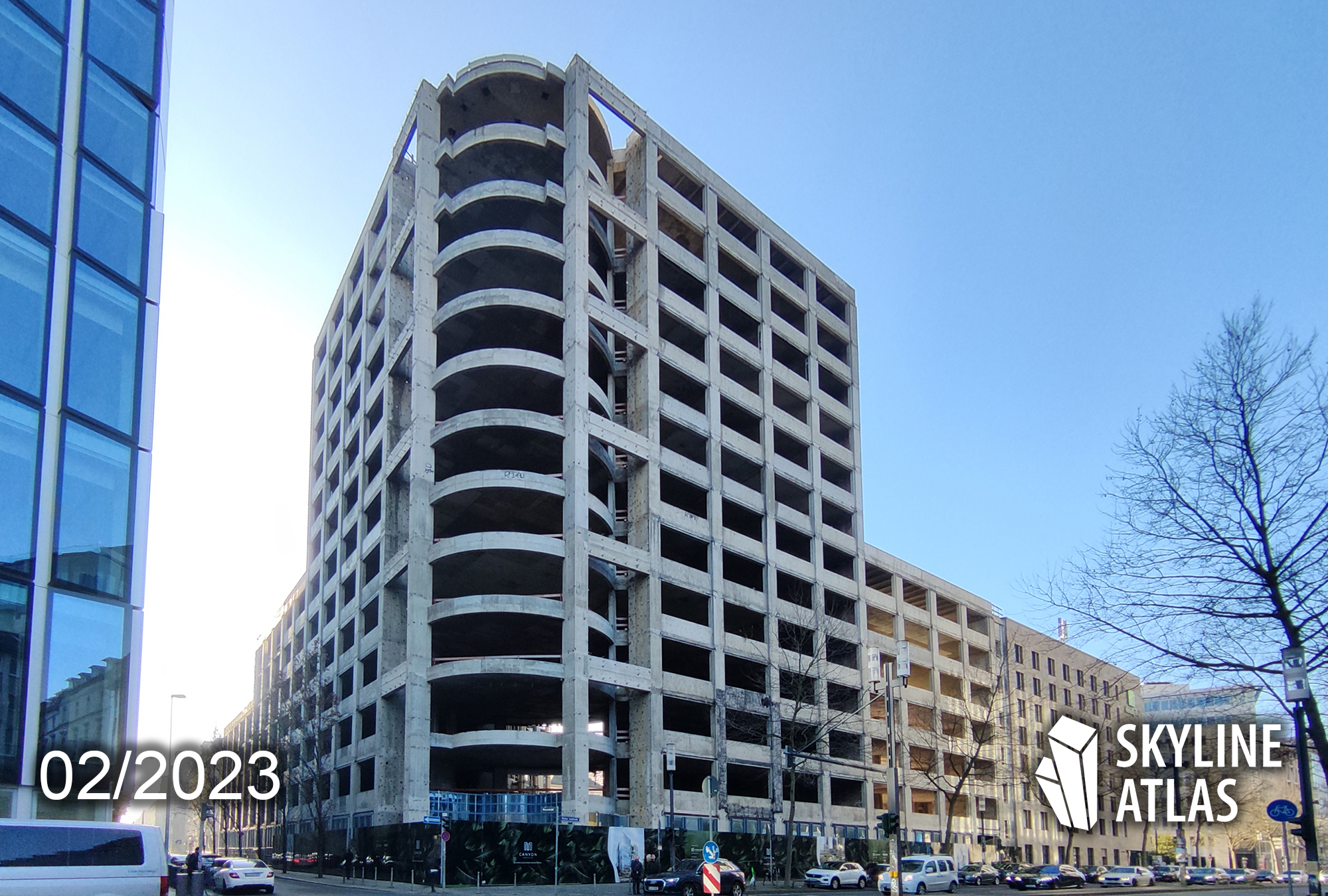 CV - Real - Estate - Canyon - Mainzer -Landstraße -Bankenviertel - Westend