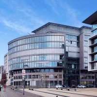 Hafenbogen - Westhafen - Frankfurt -Helaba - OFB - Gutleutviertel