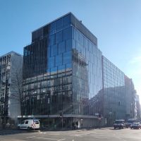 Tetragon - Bankenviertel - Mainzer -Landstraße - Bürogebäude