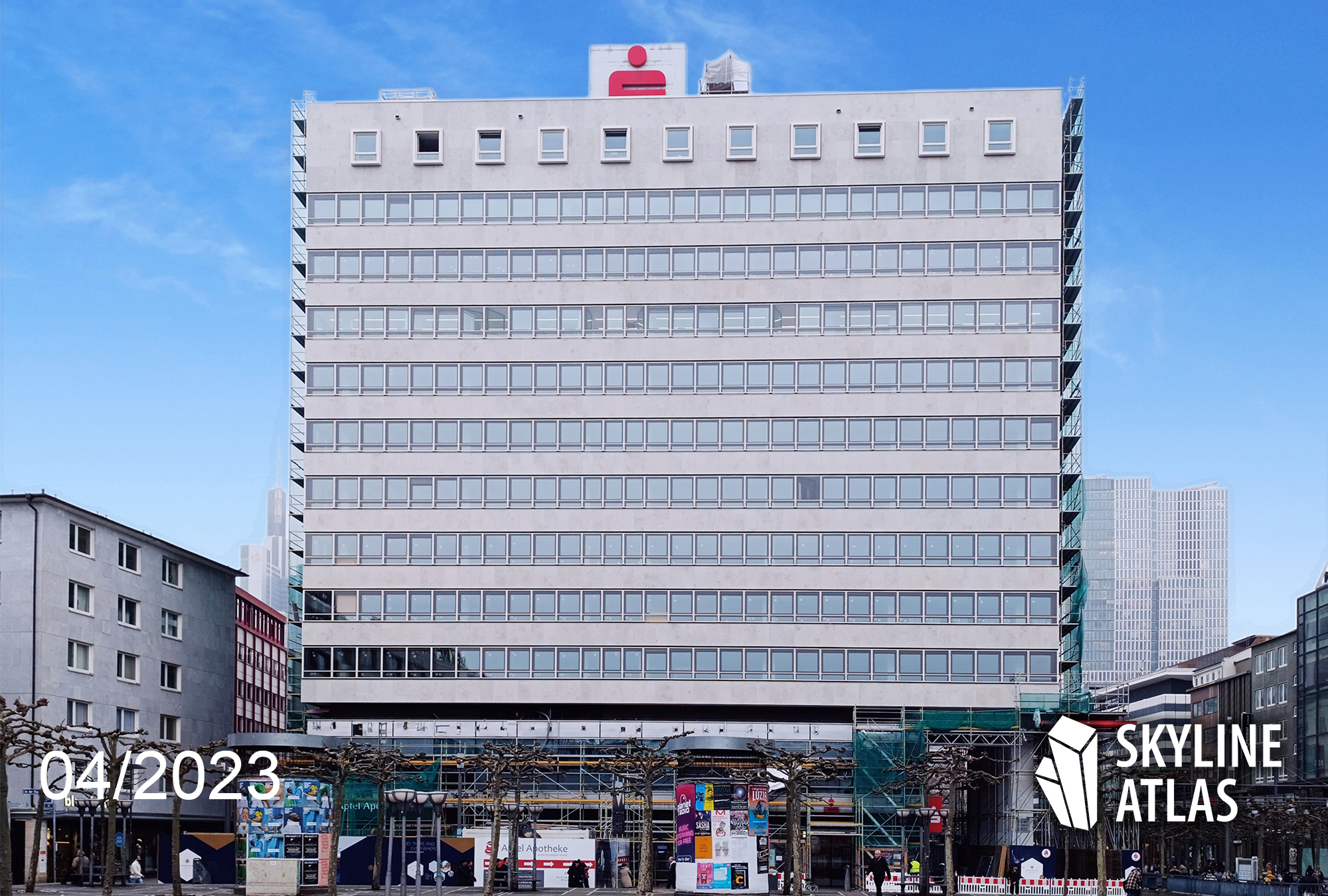 Bienenkorbhaus - Züblin - Strabag - Zeil - April - 2023