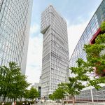 Tower - ONE - Frankfurt - Hochhaus - Büro - Hotel - Nhow - Europaviertel