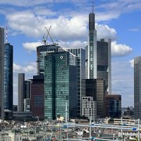 Fell in Love in Frankfurt Frankfurt song - Frankfurt music - architecture song - skyscraper song - skyline