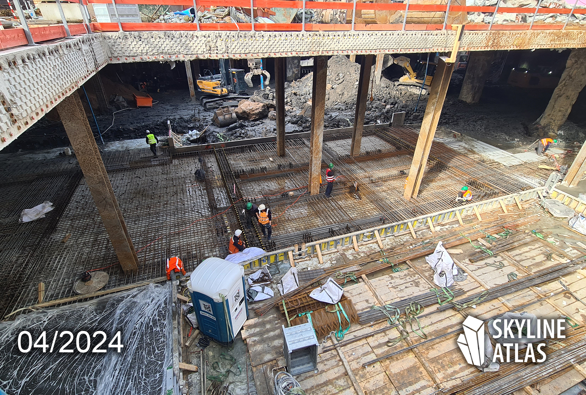 Central - Business - Tower - Helaba - Zublin - April - 2024