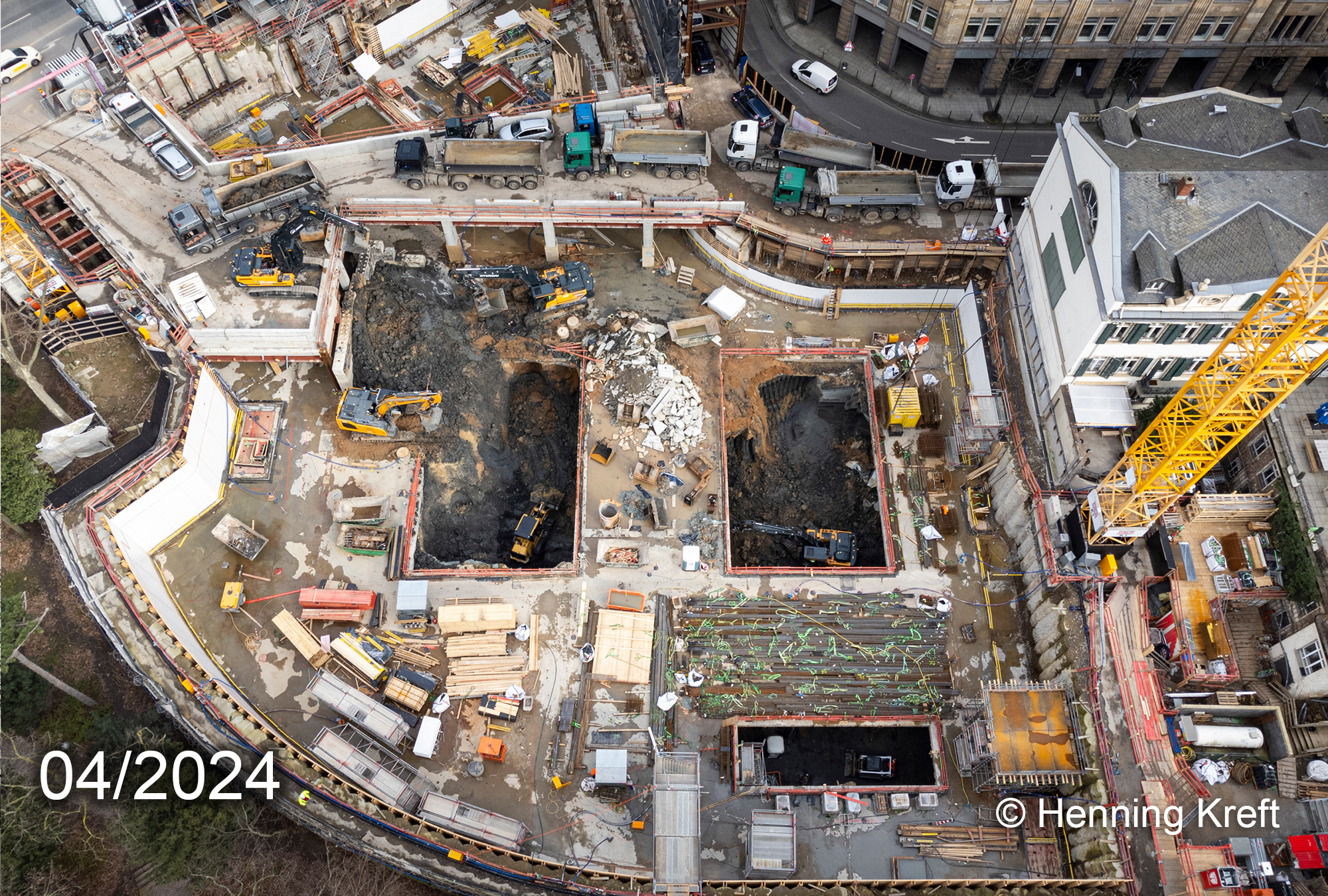 Zublin - Strabag - Central - Business - Tower - April - 2024